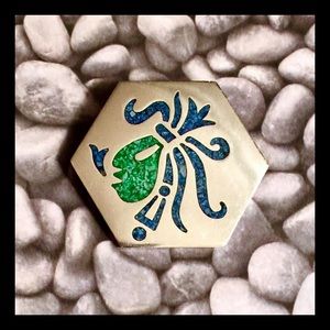 Vintage Sterling pendant/brooch